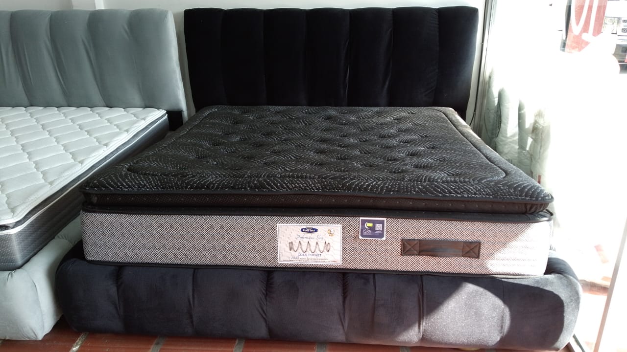 Colchón colflex ortopédico de alta gama matrimonial