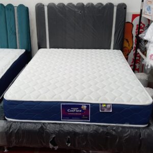 colchón semi ortopédico individual